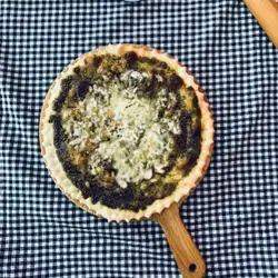Thyme With Cheese Manaqish