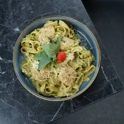 Pesto Shrimp