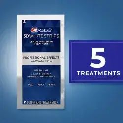 CREST 3D WHITESTRIPS	1 sheet