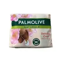 Palmolive Soap Almond&milk 90gx4