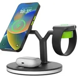 Goui Dock 3 In 1 - Wireless Charger