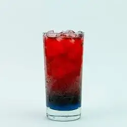 Blue Redry Soda