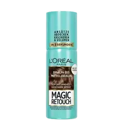 Magic Retouch Instant Root Concealer Spray BROWN TO MEDIUM BROWN 75ml _ L'OREAL PARIS