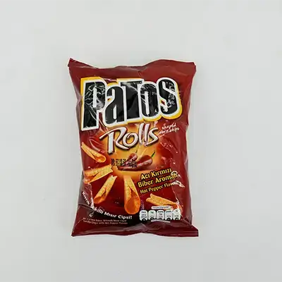 Patos Rolls Hot Pepper Chips