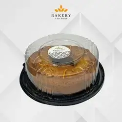 Round English Cake Orange