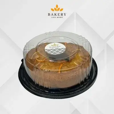 Round English Cake Orange