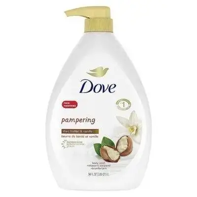 دوف سائل استحمام بامبرينج 1000مل//Dove Pampering Shea Butter & Vanilla Body Wash