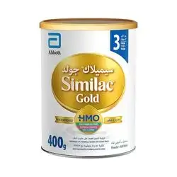 Similac Gold Formula Milk Powder Stage 3 From 1 To 3 Years 400g