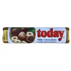 Today Milk Chocolate with Hazelnut 42g