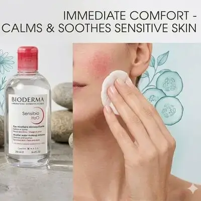 Bioderma Sensibio H2O Micellar Water (250 ml)