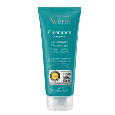 Cleanance Cleansing Gel Purifying Mattifying 200ml _ Avene