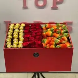 Flower & Sweets Box