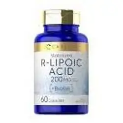 carlyle R-lipoic acid 200mg + biotin 60 cap