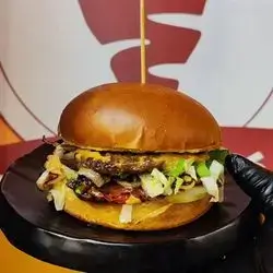 Swiss Mushroom Burger