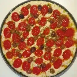 Cherry Tomato Pizza