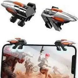 New Mobile Phone Gaming Accessories AK06 Aims Shooting Gamepad Trigger L1R1 Button for IOS Android