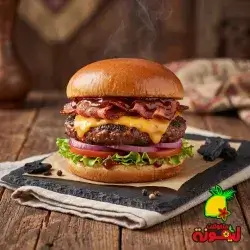 بەرگری گۆشتی دوکەڵکراو