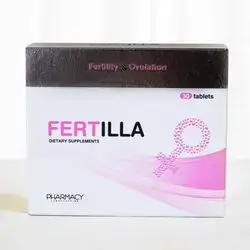 fertilla fertility & ovulation 30 tablets