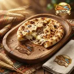Meat Kada with Cheese