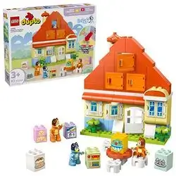 10459 Duplo Bluey's Family House With Memory Game