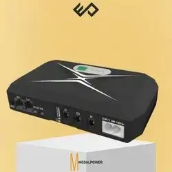 Medal Power DC Router UPS for FTTH and Various other Models 18W