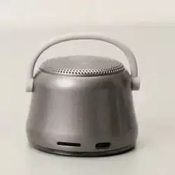 Lito LS03 Portable Wireless Bluetooth Speaker - Gunmetal Edition