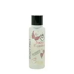 Farfasha Body Mist With Glitter Amber Romance 250 Ml