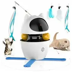 Cat Multiple Electric  Toys 4 In 1