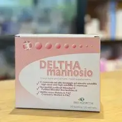 Deltha Mannosio 20 Sachets