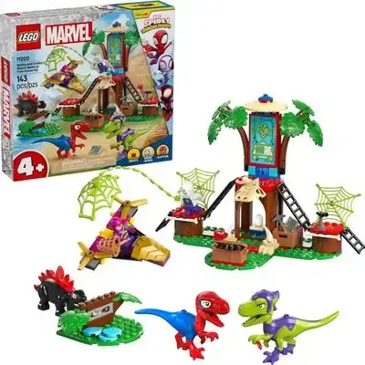 LEGO® 11200 Spidey and Gobby's Raptor Battle at Tree House