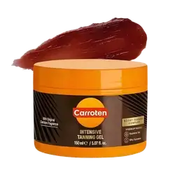 Intensive Tanning Gel with Original Carroten Fragrance 150ml _ Carroten