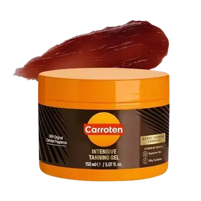 Intensive Tanning Gel with Original Carroten Fragrance 150ml _ Carroten