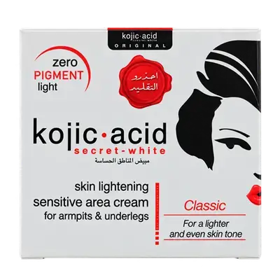 Kojic Acid Secret Acid Sensitive Area Cream 113ml _ NVAi