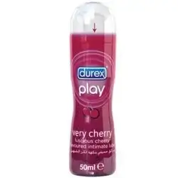 Durex play cherry lubricant gel
