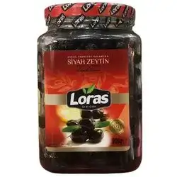 Black Olives Loras 1.7kg