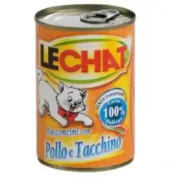 Lechat Cat Food Can 400g