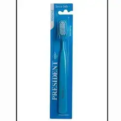 president extra-soft toothbrush