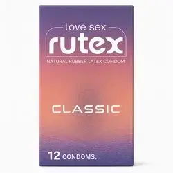 Rutex Classic 12 Condoms
