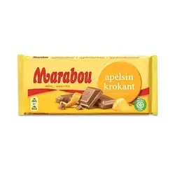 Marabou Orange Krokant