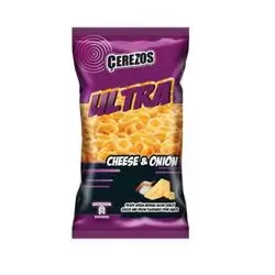 Cerezos Chips Ultra Ches&onion 100g
