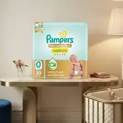 PAMPERS 0 ( 30PCS ) GOLD
