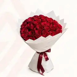 Red Flower Bouquet