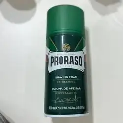 proraso shaving foam refreshing