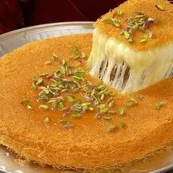 Double Cheese Kunafa