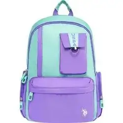 U.S. polo Purple Green