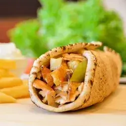 Shawarma in Bread