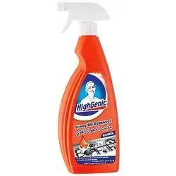 High Genic Strong Oil Remover 750 Ml