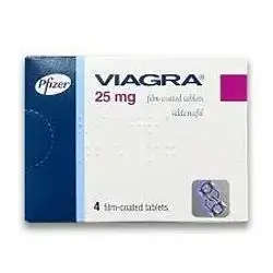 VIAGRA 25MG 4 TABLET