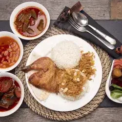 Rice And Chicken