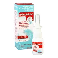 RhinoSedal eau de mer hypertonique,tamarin,mauve nasal spray 20ml